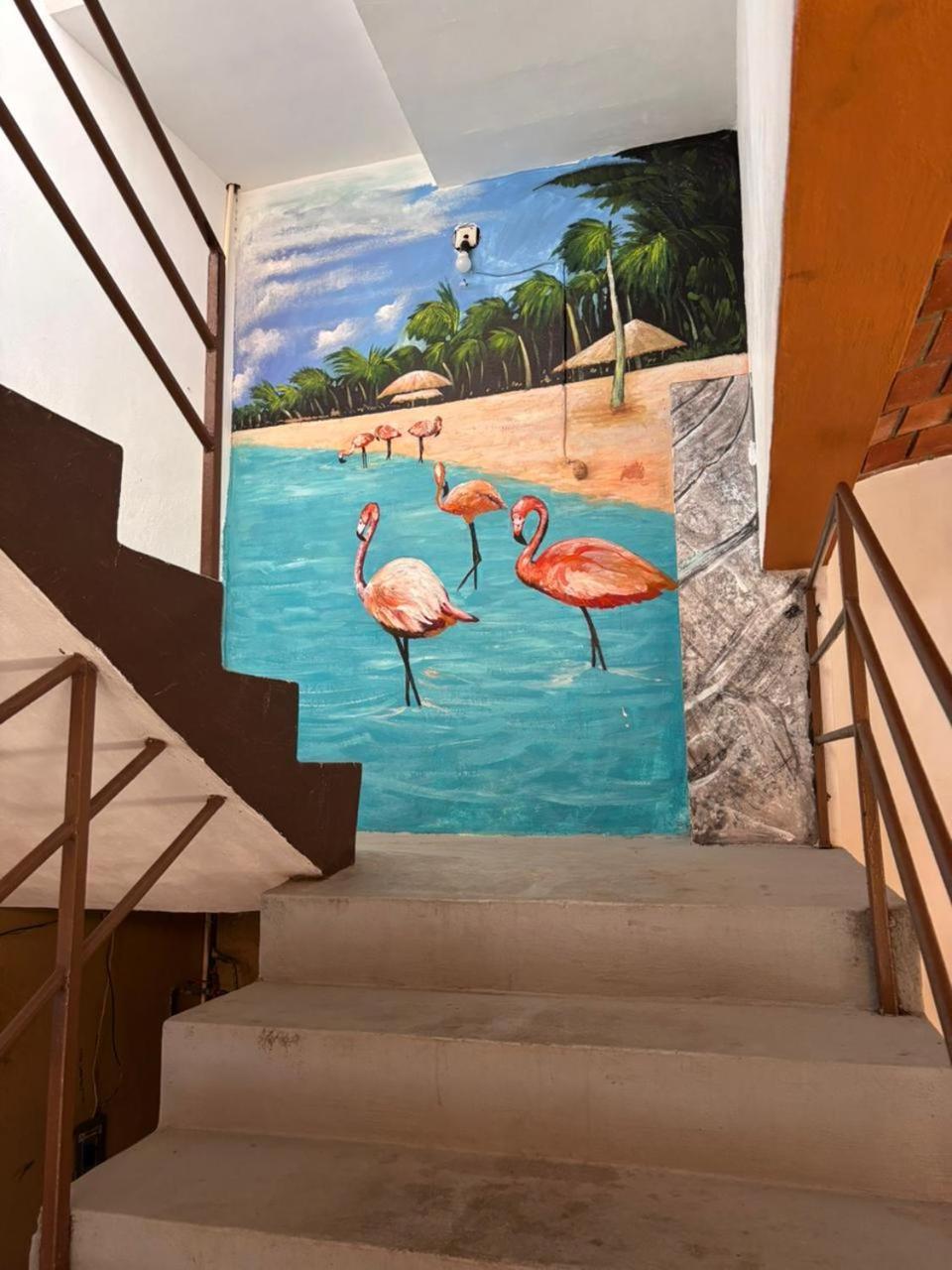 Bungalows Flamingos 린콘 데 구아야비토스 외부 사진
